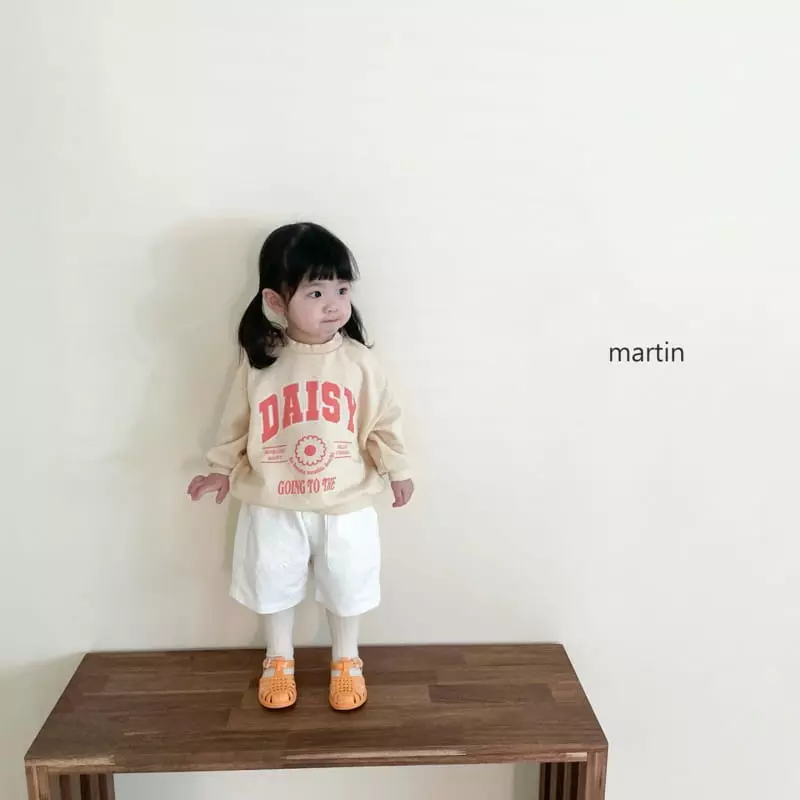 Martin - Korean Children Fashion - #kidsstore - Daisy Sweatshirt - 7