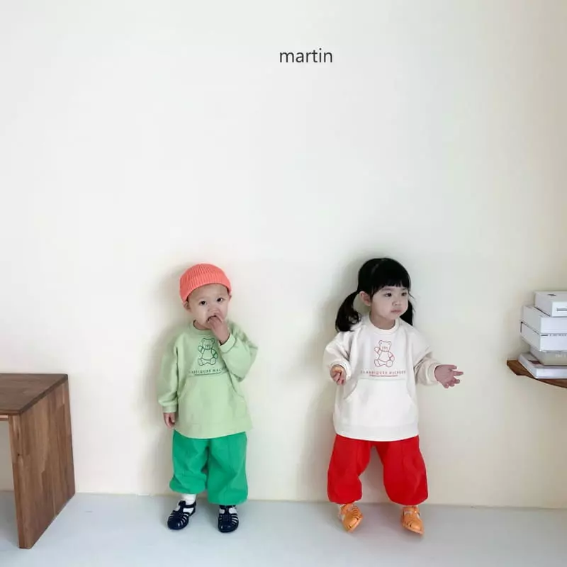 Martin - Korean Children Fashion - #kidsstore - Pintuck Jogger Pants - 7
