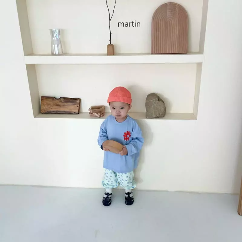 Martin - Korean Children Fashion - #kidsstore - Cos Single Tee - 6