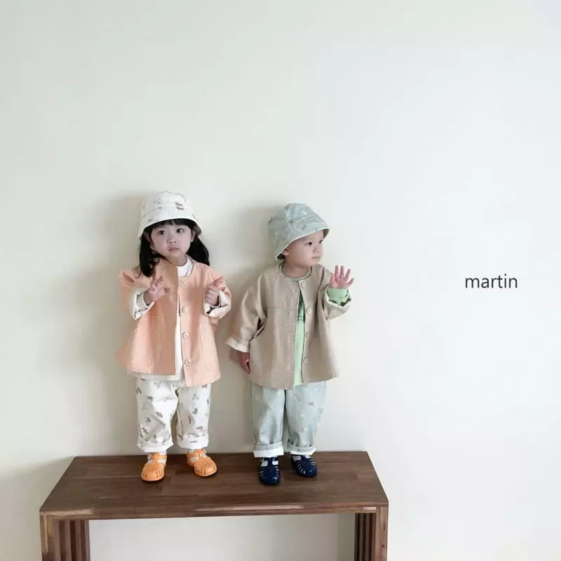Martin - Korean Children Fashion - #kidsshorts - Spring Jacket - 4