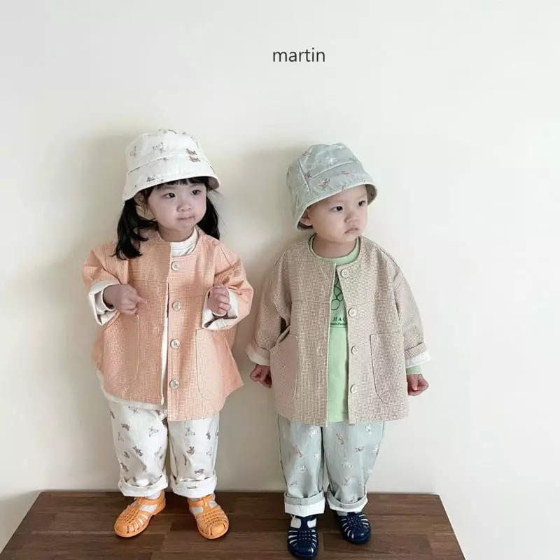 Martin - Korean Children Fashion - #kidzfashiontrend - Bear Buckethat - 12