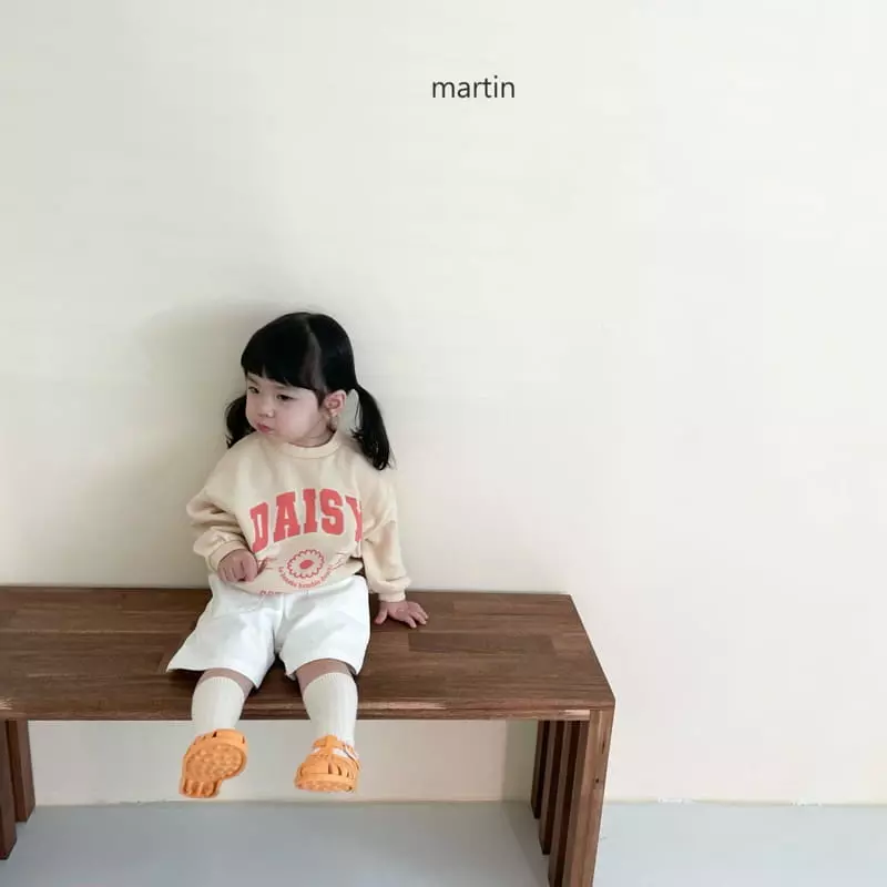 Martin - Korean Children Fashion - #kidzfashiontrend - Daisy Sweatshirt - 8