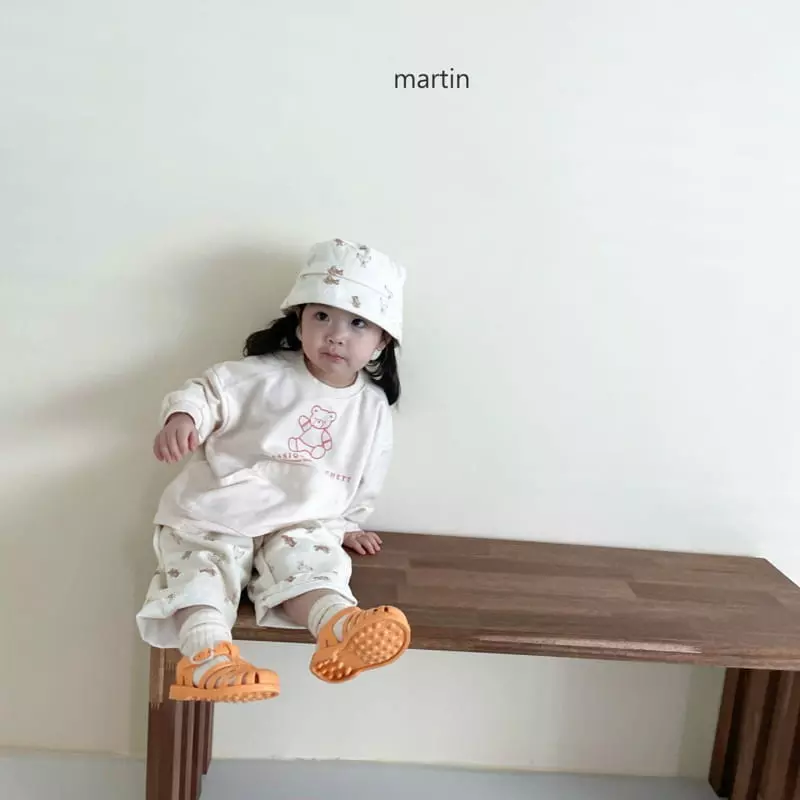 Martin - Korean Children Fashion - #kidzfashiontrend - Kangaroo Pocket Tee - 6