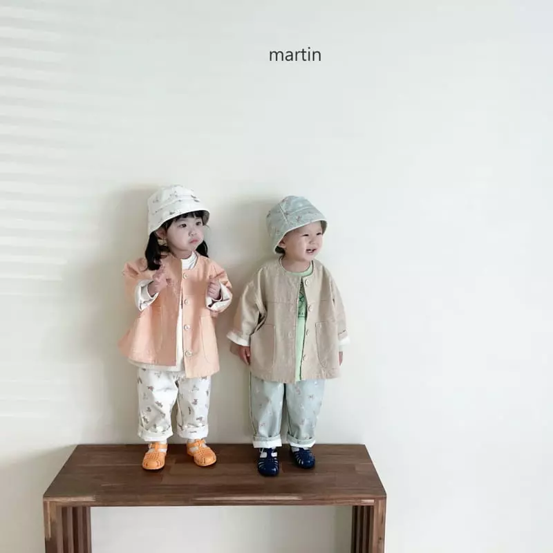 Martin - Korean Children Fashion - #kidzfashiontrend - Spring Jacket - 5