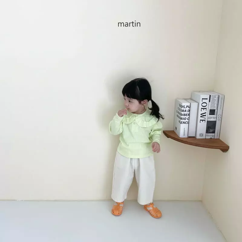 Martin - Korean Children Fashion - #kidzfashiontrend - Muzi Slit Pants - 3