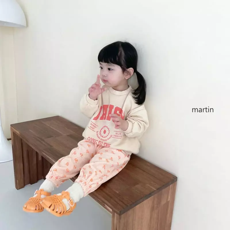 Martin - Korean Children Fashion - #littlefashionista - Daisy Sweatshirt - 10