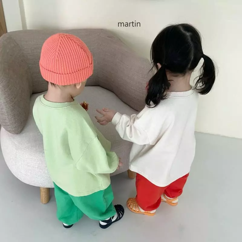 Martin - Korean Children Fashion - #littlefashionista - Pintuck Jogger Pants - 10