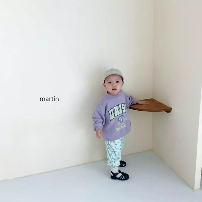 Martin - Korean Children Fashion - #magicofchildhood - Daisy Sweatshirt - 11