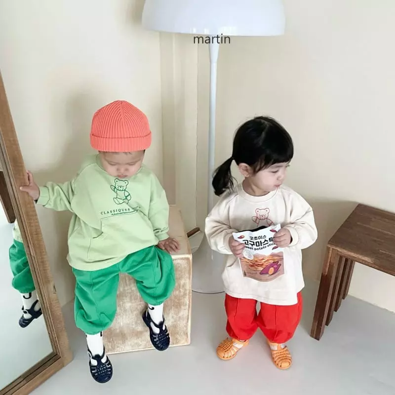 Martin - Korean Children Fashion - #magicofchildhood - Pintuck Jogger Pants - 11