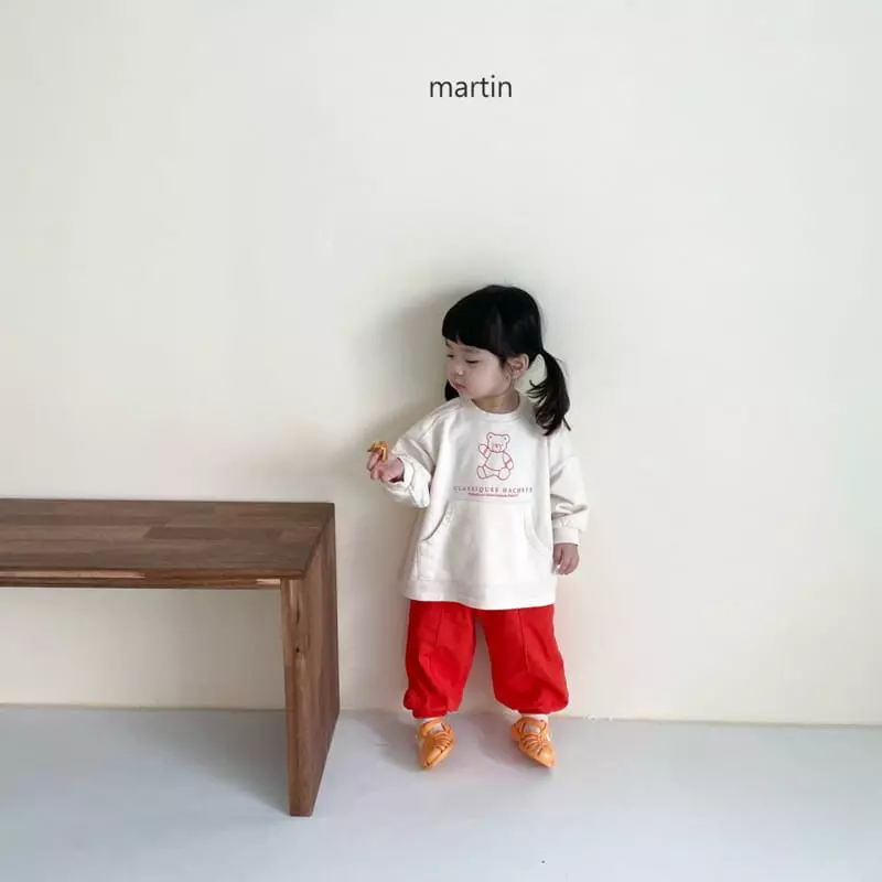 Martin - Korean Children Fashion - #magicofchildhood - Kangaroo Pocket Tee - 9