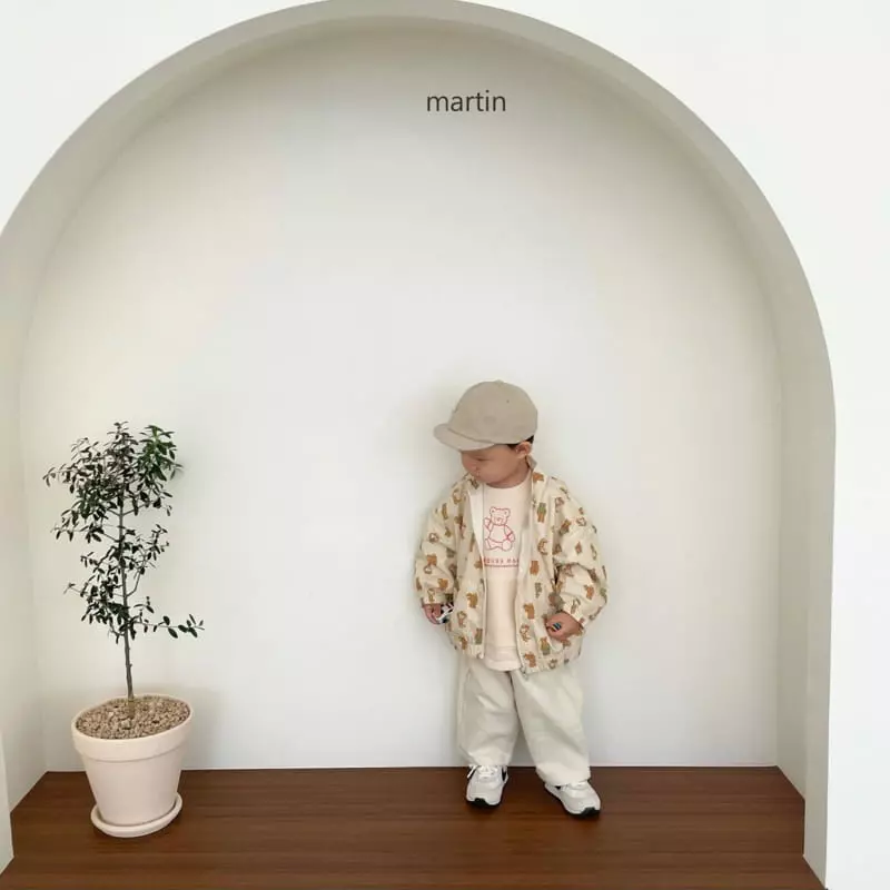 Martin - Korean Children Fashion - #magicofchildhood - Windbreaker Jumper - 7