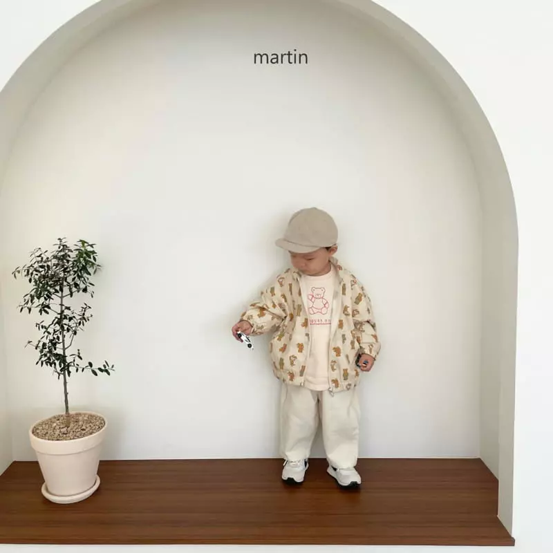 Martin - Korean Children Fashion - #magicofchildhood - Muzi Slit Pants - 6