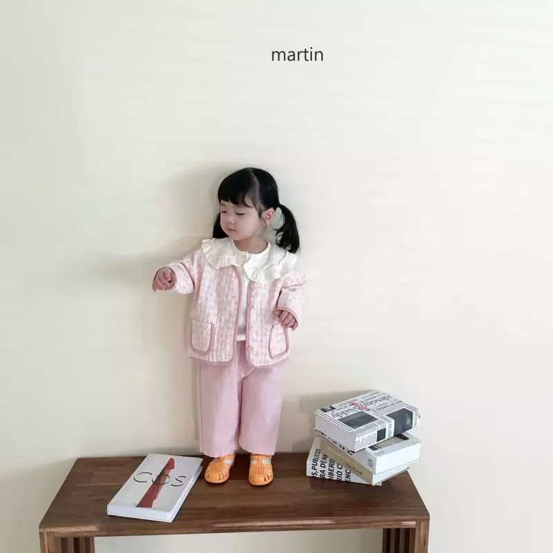 Martin - Korean Children Fashion - #minifashionista - Flower Paint Cardigan - 2