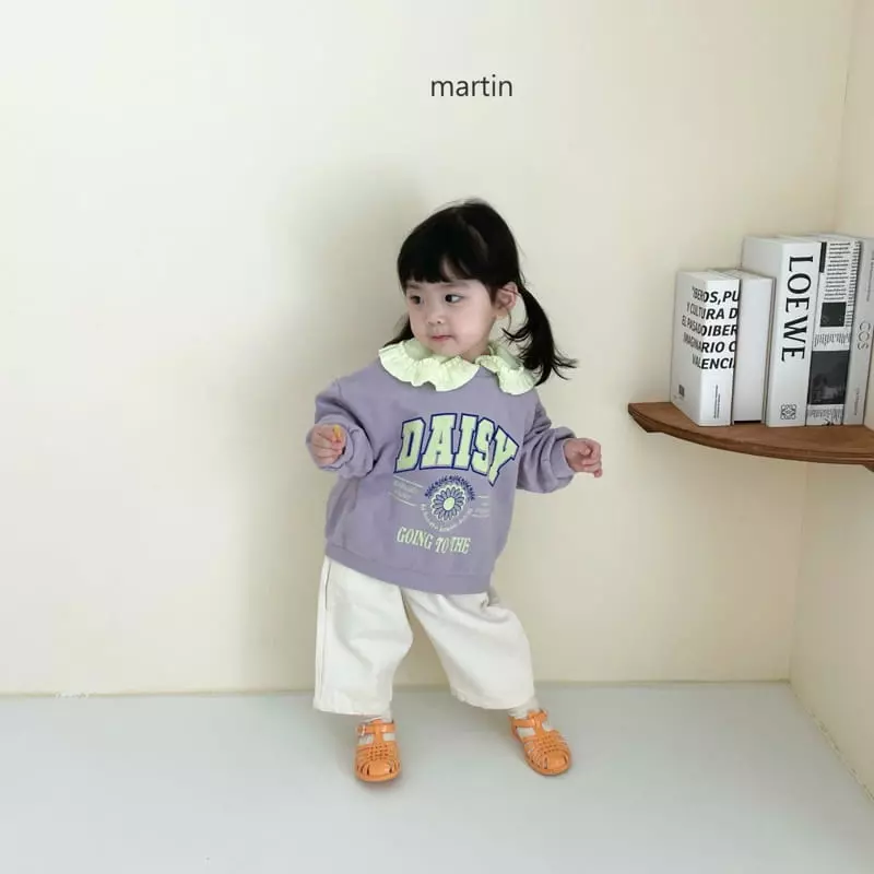 Martin - Korean Children Fashion - #minifashionista - Daisy Sweatshirt - 12