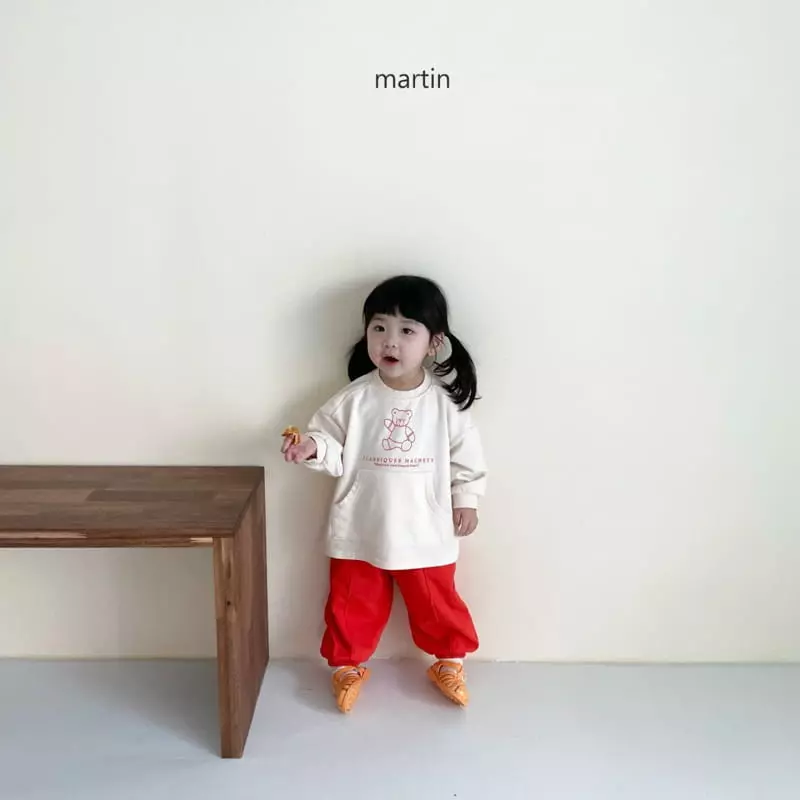 Martin - Korean Children Fashion - #minifashionista - Pintuck Jogger Pants - 12