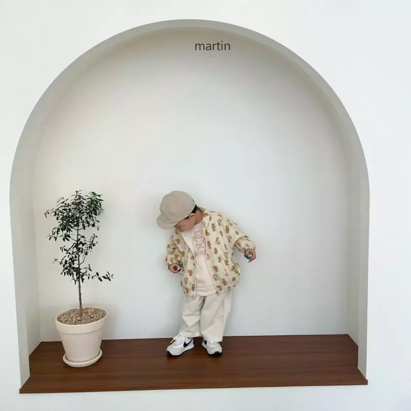 Martin - Korean Children Fashion - #minifashionista - Windbreaker Jumper - 8