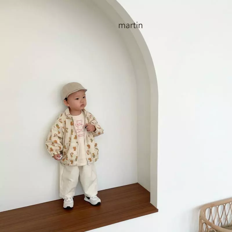 Martin - Korean Children Fashion - #minifashionista - Muzi Slit Pants - 7