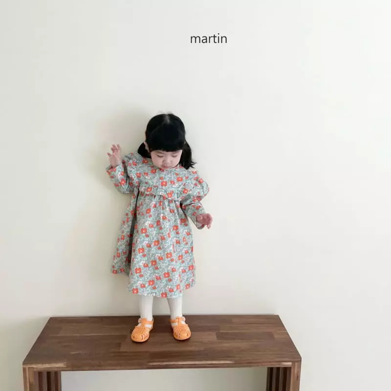 Martin - Korean Children Fashion - #prettylittlegirls - Flower Puff One-piece - 5