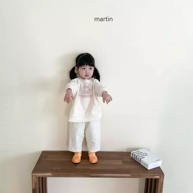 Martin - Korean Children Fashion - #prettylittlegirls - Kangaroo Pocket Tee - 11