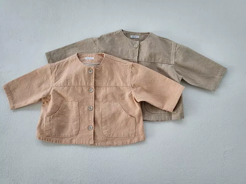 Martin - Korean Children Fashion - #prettylittlegirls - Spring Jacket - 10