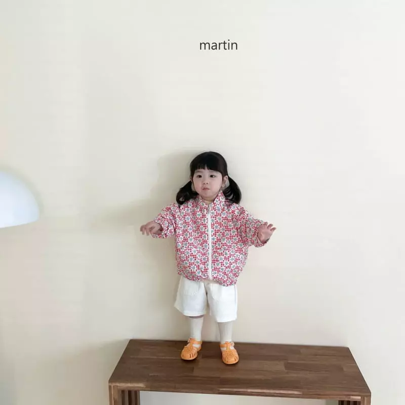 Martin - Korean Children Fashion - #prettylittlegirls - Windbreaker Jumper - 9