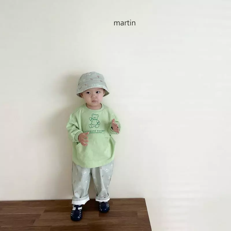 Martin - Korean Children Fashion - #stylishchildhood - Bear Pants - 3