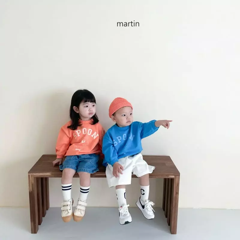 Martin - Korean Children Fashion - #stylishchildhood - Spoon Bread Sweatshirt