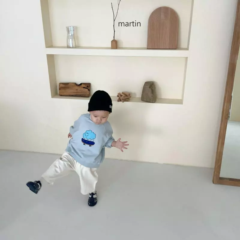 Martin - Korean Children Fashion - #stylishchildhood - Muzi Slit Pants - 11