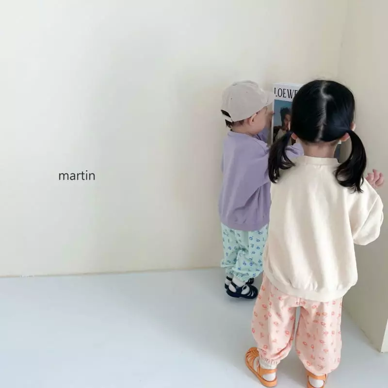 Martin - Korean Children Fashion - #stylishchildhood - Daisy Towel Jogger Pants - 10