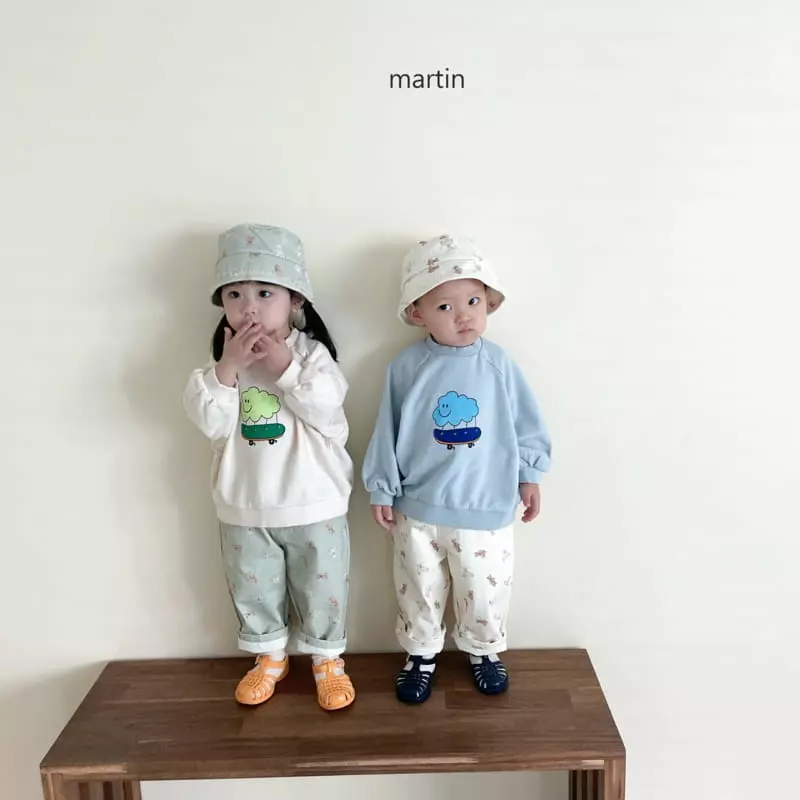 Martin - Korean Children Fashion - #todddlerfashion - Bear Pants