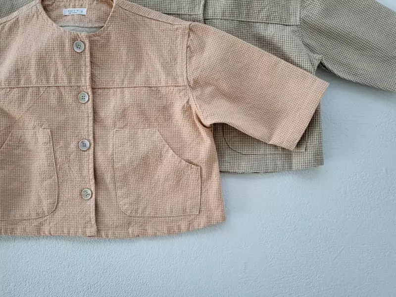 Martin - Korean Children Fashion - #todddlerfashion - Spring Jacket - 11