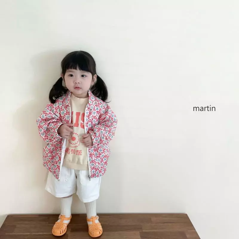 Martin - Korean Children Fashion - #todddlerfashion - Windbreaker Jumper - 10