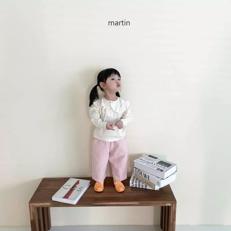 Martin - Korean Children Fashion - #toddlerclothing - Muzi Slit Pants - 10