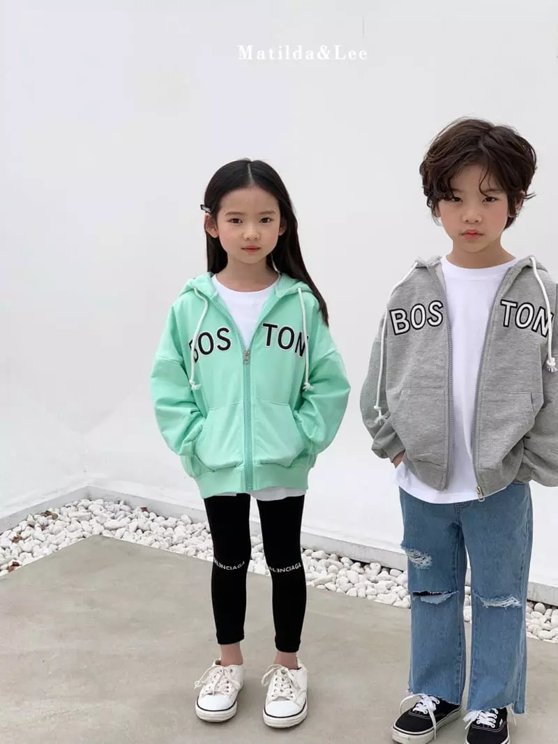 Matilda & Lee - Korean Children Fashion - #Kfashion4kids - Spring Vintage Denim Pants - 3