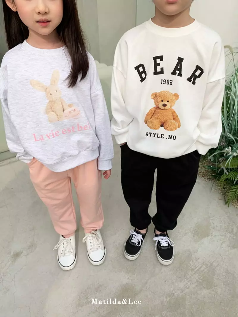 Matilda & Lee - Korean Children Fashion - #Kfashion4kids - Labee Sweatshirt - 11