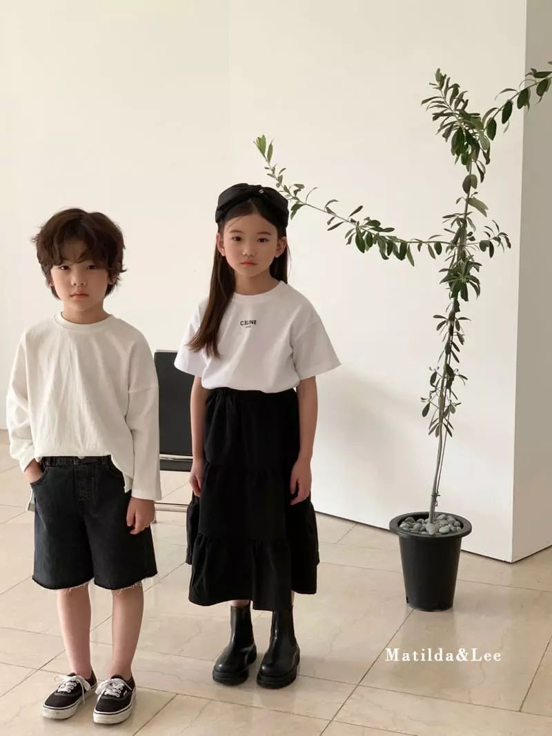 Matilda & Lee - Korean Children Fashion - #Kfashion4kids - List Tee - 3