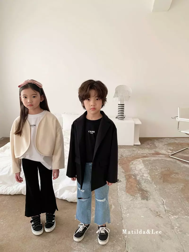 Matilda & Lee - Korean Children Fashion - #childofig - Spring Cardigan - 3
