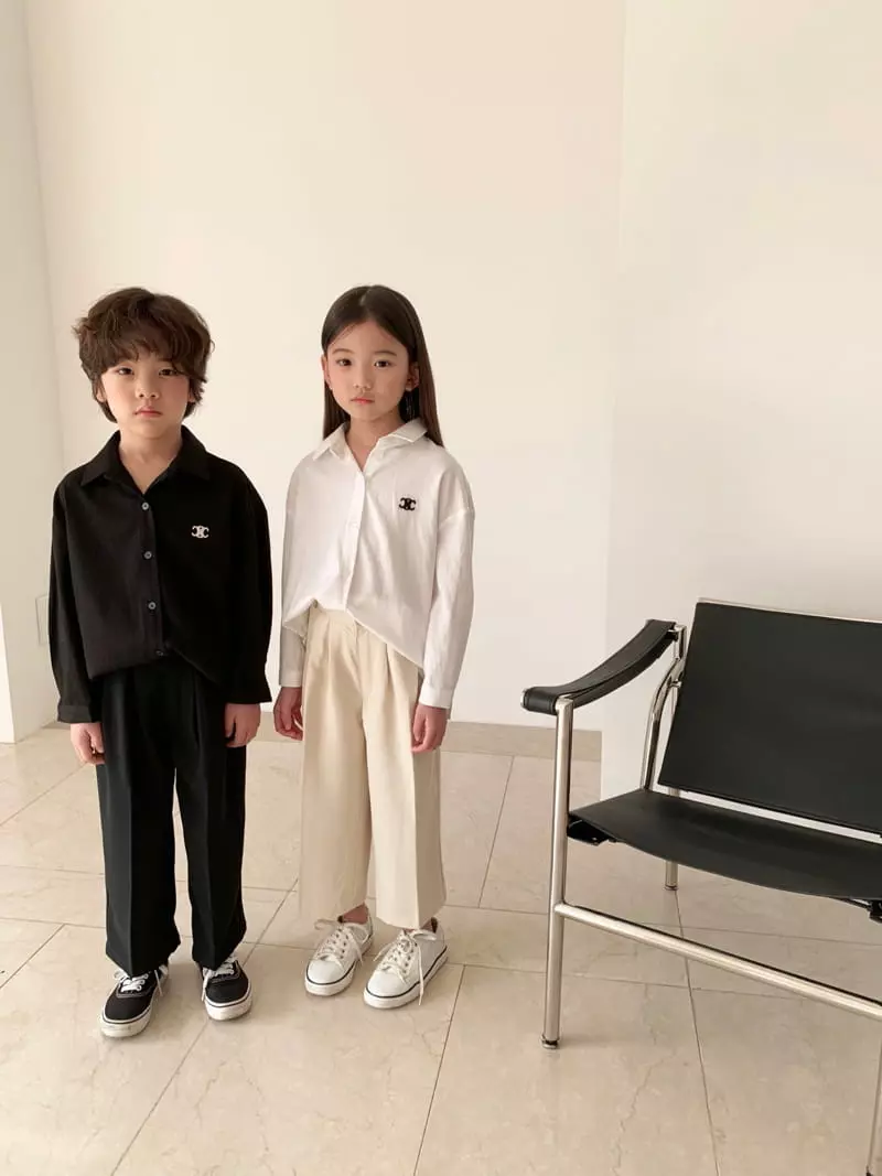 Matilda & Lee - Korean Children Fashion - #childofig - Pintuck Wide Pants - 12