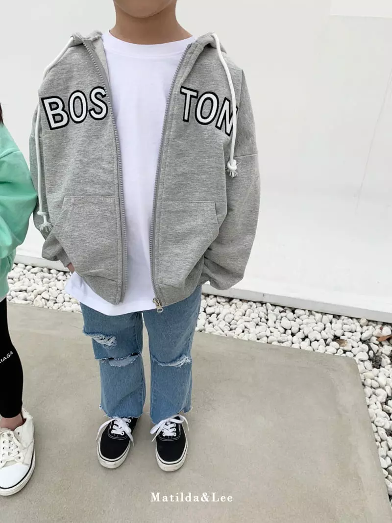 Matilda & Lee - Korean Children Fashion - #childofig - Spring Vintage Denim Pants - 11