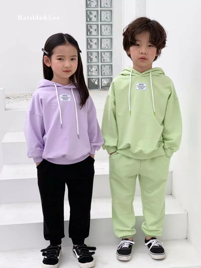 Matilda & Lee - Korean Children Fashion - #childofig - Spring Label Hoody - 10