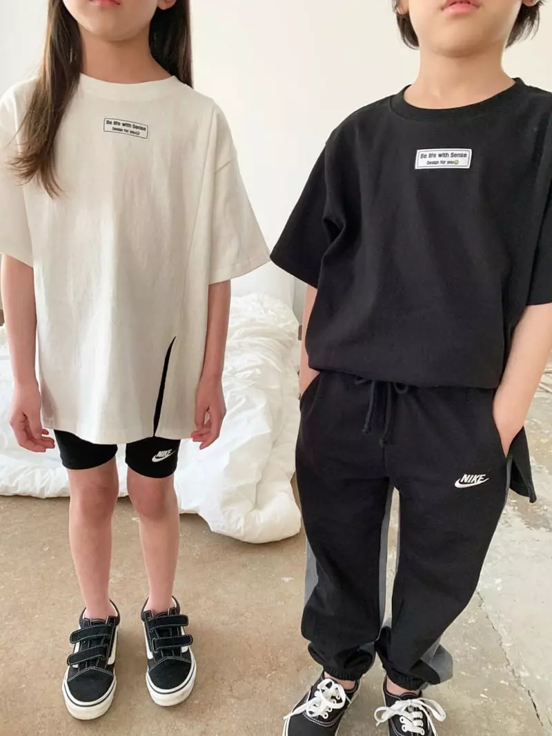 Matilda & Lee - Korean Children Fashion - #childofig - BE Slit Long Tee - 10
