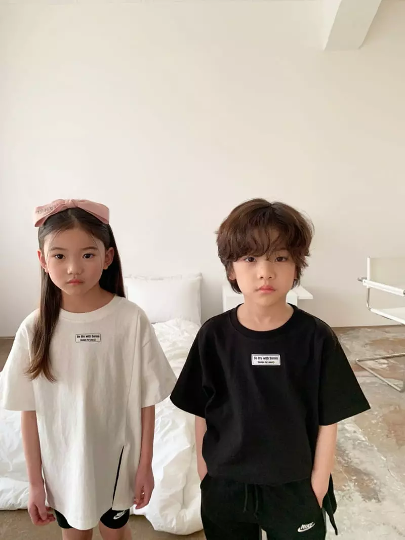 Matilda & Lee - Korean Children Fashion - #childofig - BE Slit Long Tee - 9