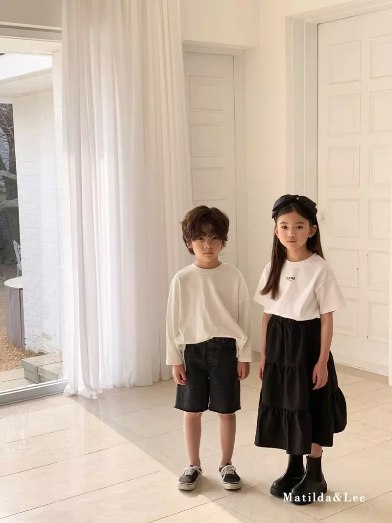 Matilda & Lee - Korean Children Fashion - #childofig - List Tee - 9
