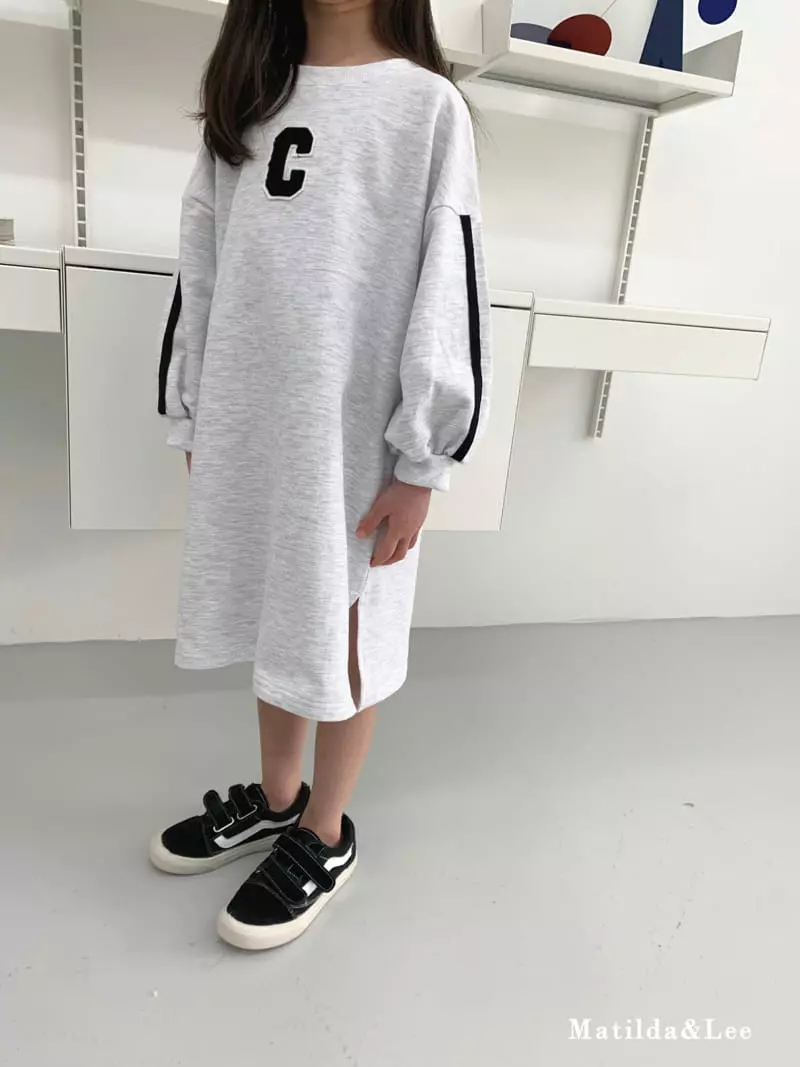 Matilda & Lee - Korean Children Fashion - #childofig - C Patch One-piece - 7