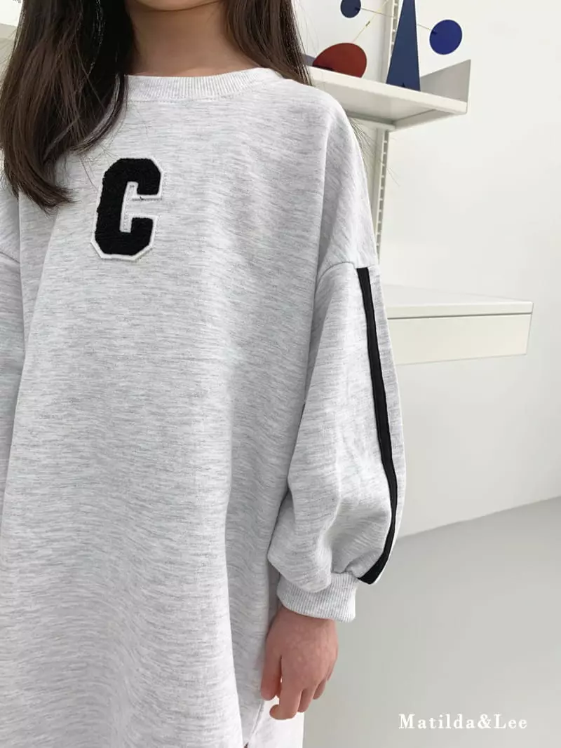 Matilda & Lee - Korean Children Fashion - #childofig - C Patch One-piece - 8
