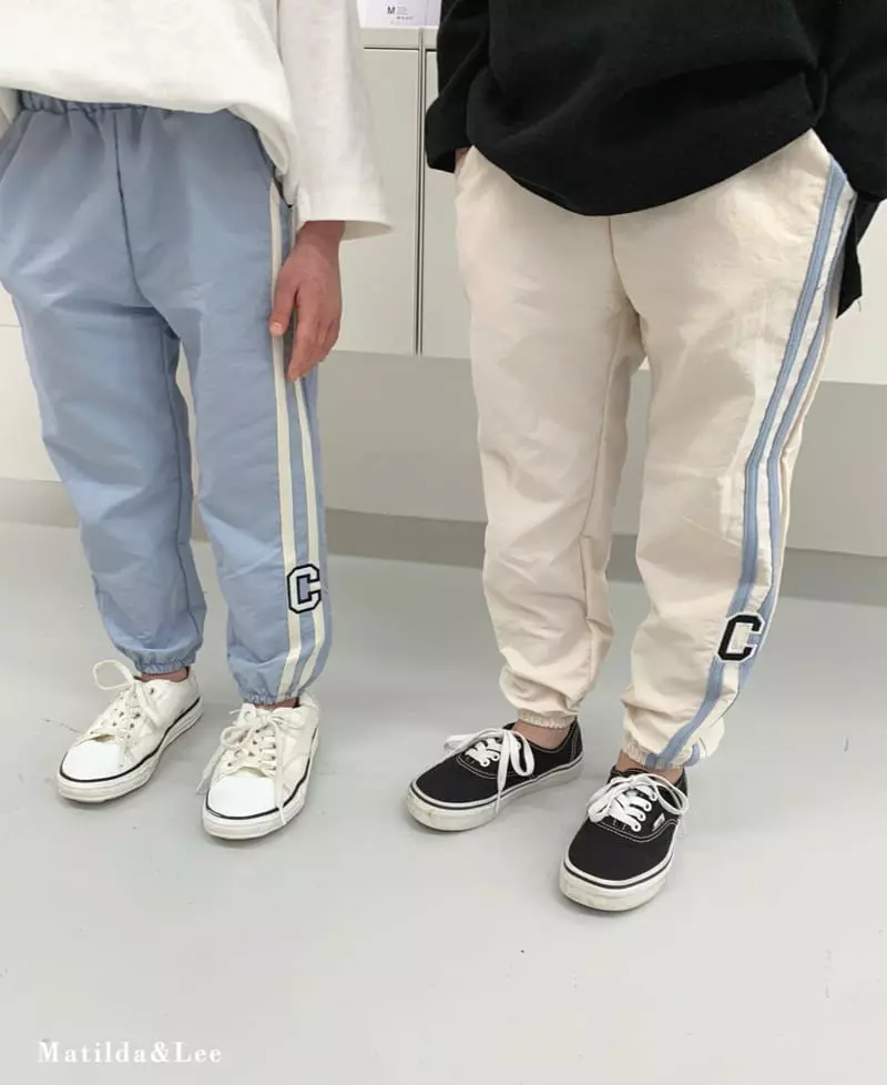 Matilda & Lee - Korean Children Fashion - #childofig - C Patch Pants - 6