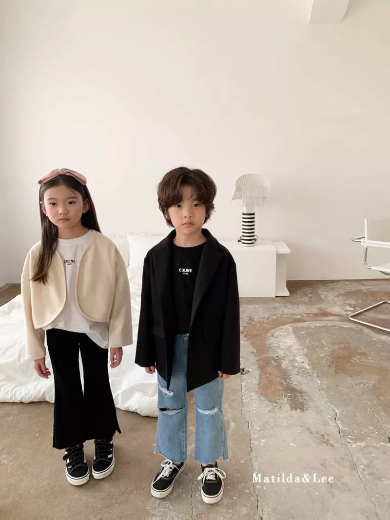 Matilda & Lee - Korean Children Fashion - #childrensboutique - Spring Cardigan - 5