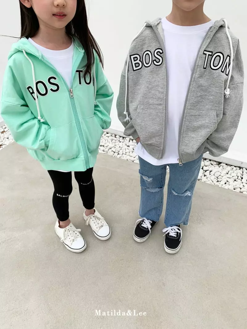 Matilda & Lee - Korean Children Fashion - #childrensboutique - Spring Vintage Denim Pants - 12