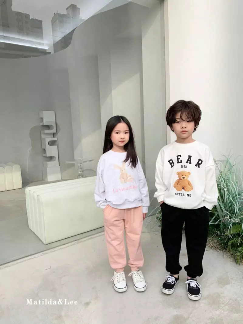 Matilda & Lee - Korean Children Fashion - #childofig - Labee Sweatshirt - 4