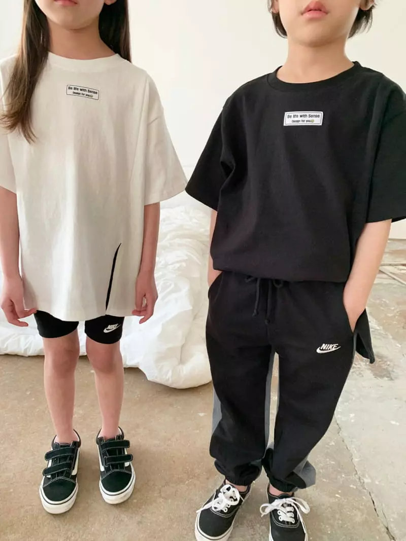 Matilda & Lee - Korean Children Fashion - #childrensboutique - BE Slit Long Tee - 11